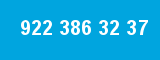 922 386 32 37 922 386 32 37